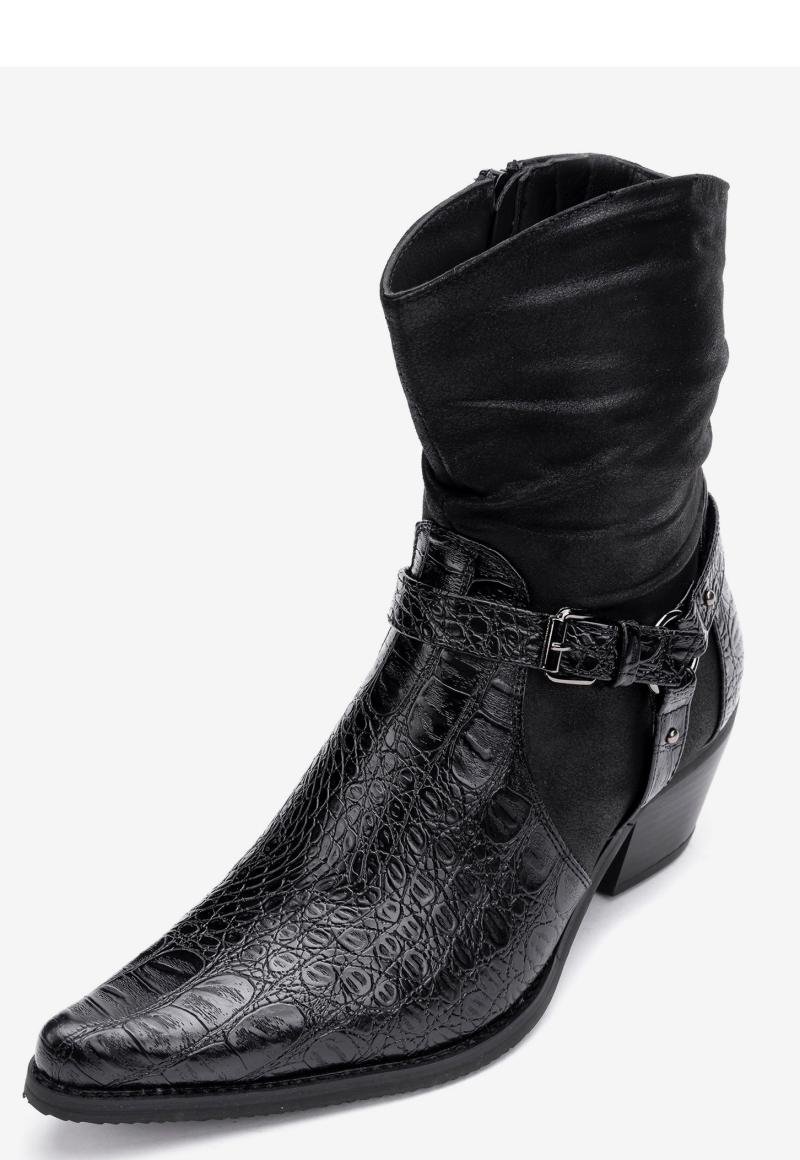 Bota Mujer Negro Zucca Thunder Blue Thunder Blue